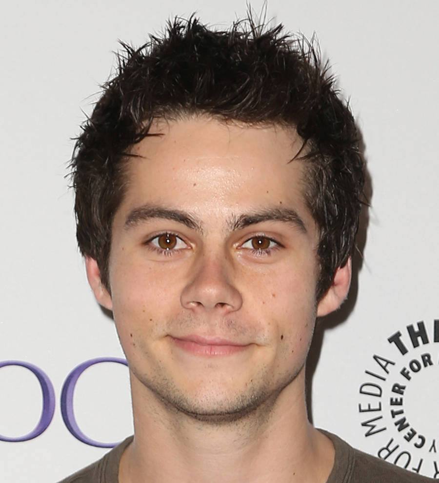 Dylan O'Brien back on his feet after movie accident