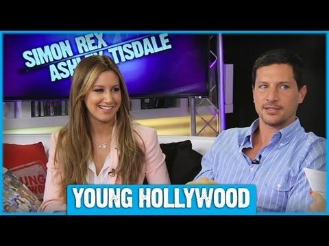 Ashley Tisdale & Simon Rex on Instagram Selfies & Vine!