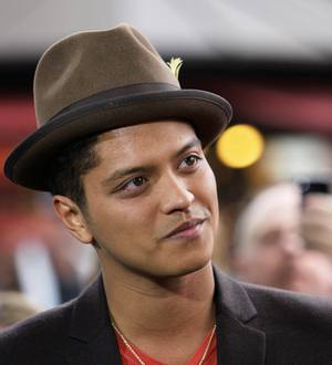 Bruno Mars 'embarrassed' by Drug Bust
