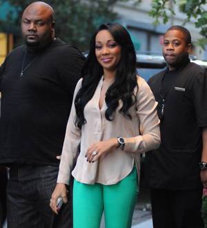Monica's father in hospital for kidney failure