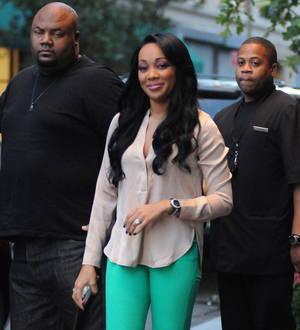 Monica's father in hospital for kidney failure