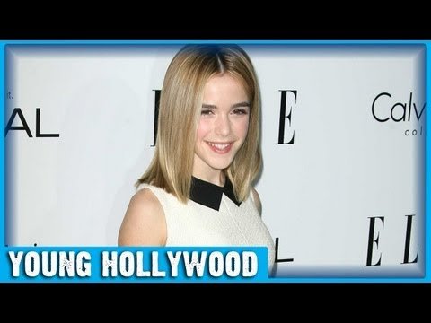 MAD MEN's Kiernan Shipka Hearts Kristen Wiig!