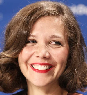 Maggie Gyllenhaal's new baby daughter glimpsed for first time