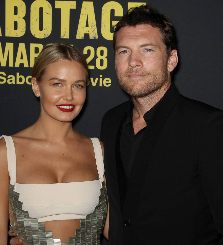 Lara Bingle confirms secret wedding to Sam Worthington