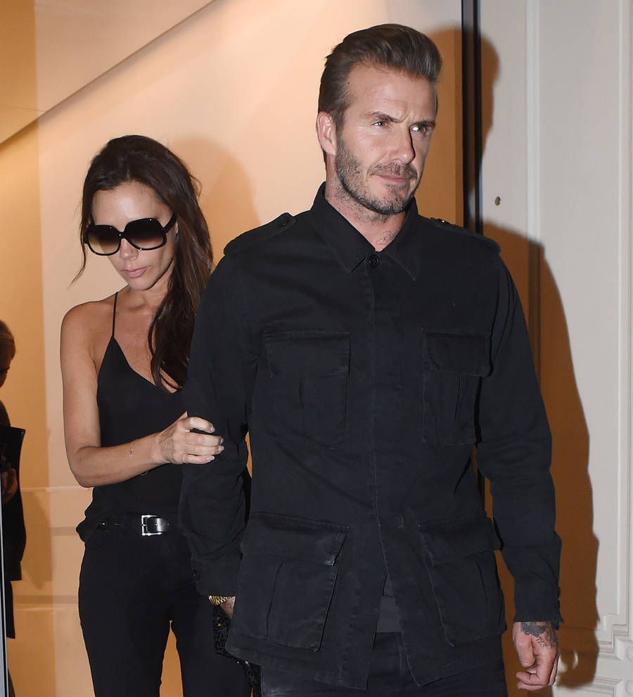 Victoria Beckham's representative shoots down wet pants speculation