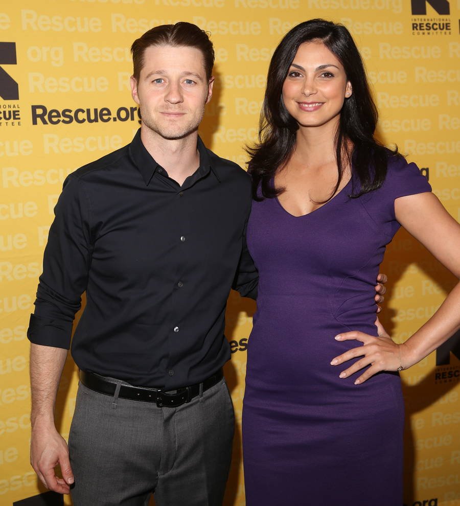 Ben McKenzie and Morena Baccarin wed