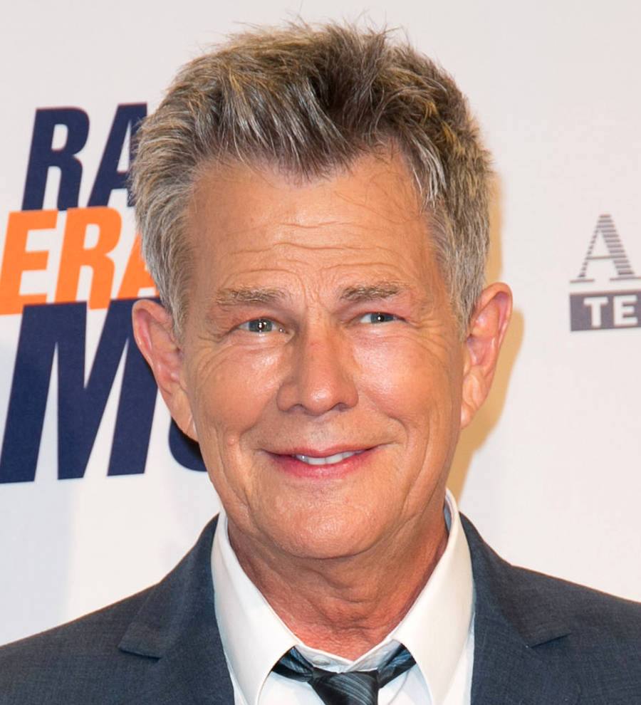 David Foster and Katharine McPhee seal romance rumors with a kiss
