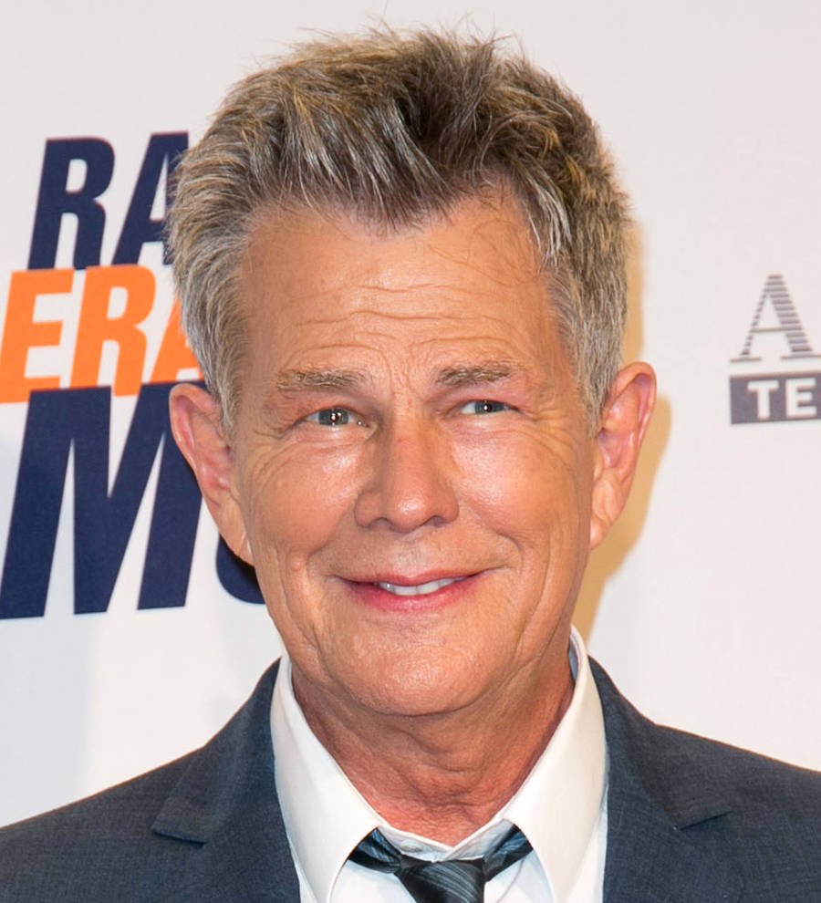 David Foster and Katharine McPhee seal romance rumors with a kiss