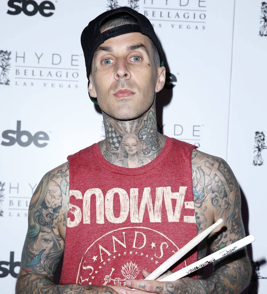 Travis Barker: 'I never dated Kim Kardashian'