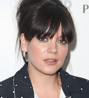 Lily Allen perfecting album before release