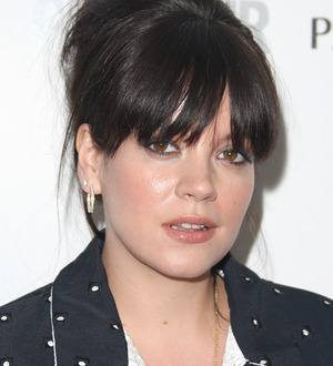 Lily Allen perfecting album before release