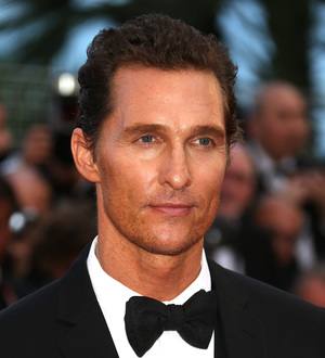 Matthew McConaughey cried on wedding day