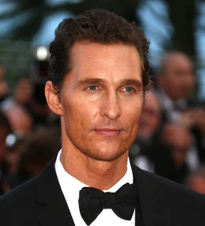 Matthew McConaughey cried on wedding day