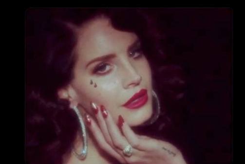 Lana Del Rey Cries Diamond Tears in "Young & Beautiful"