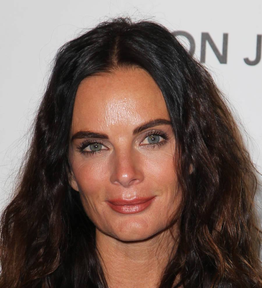 Gabrielle Anwar ties the knot
