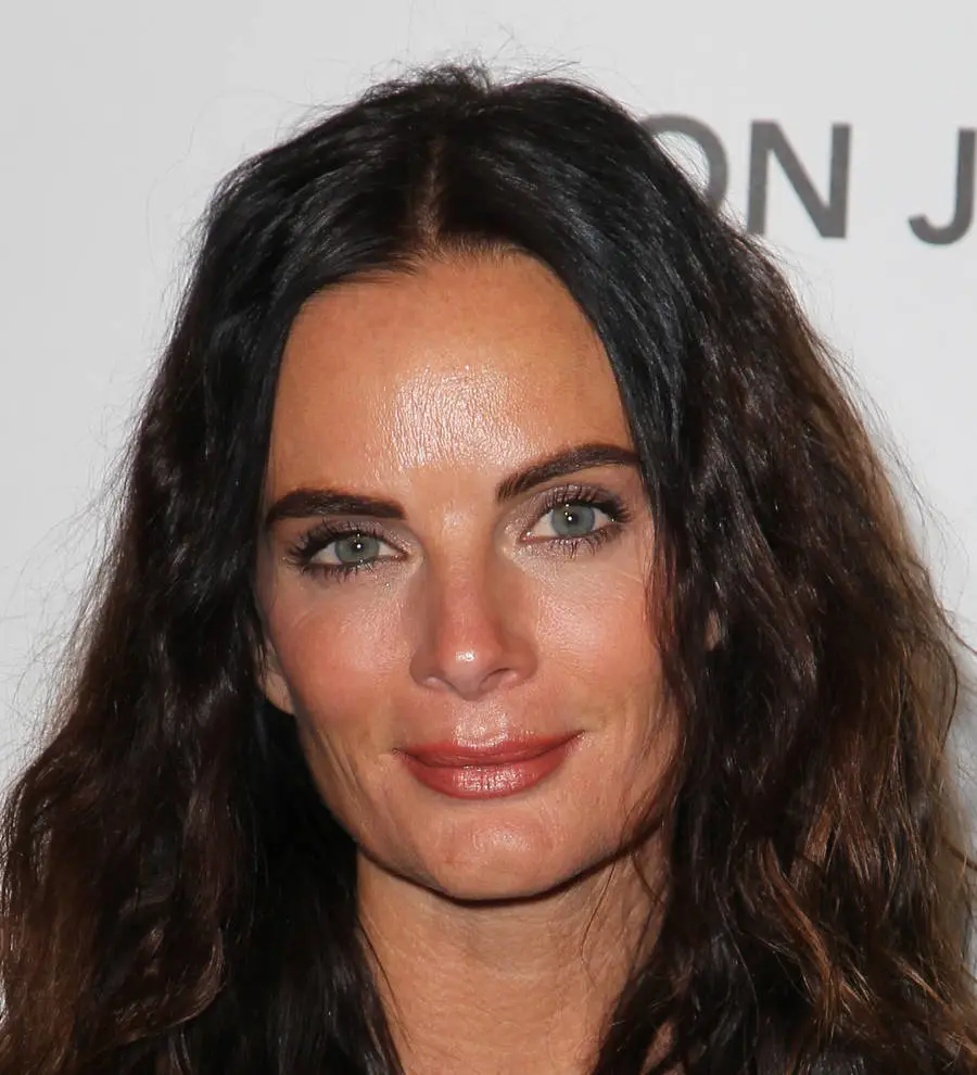 Gabrielle Anwar ties the knot