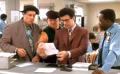 CINEMA SECOND CHANCES: 'Brain Donors' (1992)