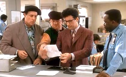 CINEMA SECOND CHANCES: 'Brain Donors' (1992)