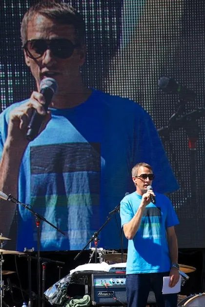 The 10th Annual Tony Hawk Stand Up for Skateparks Benefit