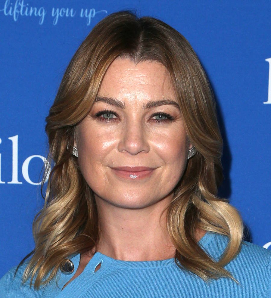 Ellen Pompeo is a mom again