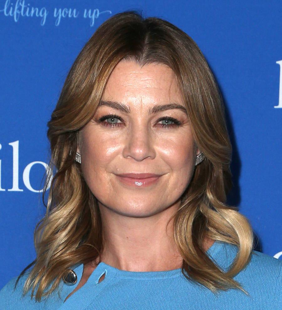 Ellen Pompeo is a mom again