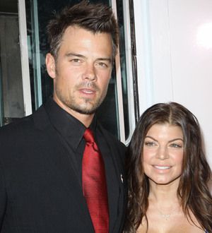 Josh Duhamel puts Fergie's 'new look' down to lipstick