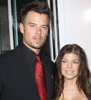 Josh Duhamel puts Fergie's 'new look' down to lipstick