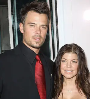 Josh Duhamel puts Fergie's 'new look' down to lipstick