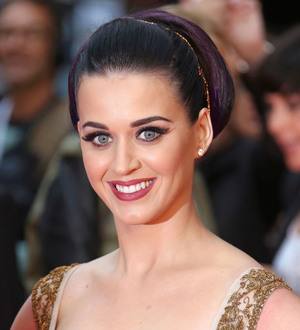 Katy Perry joins ex Mayer at festival