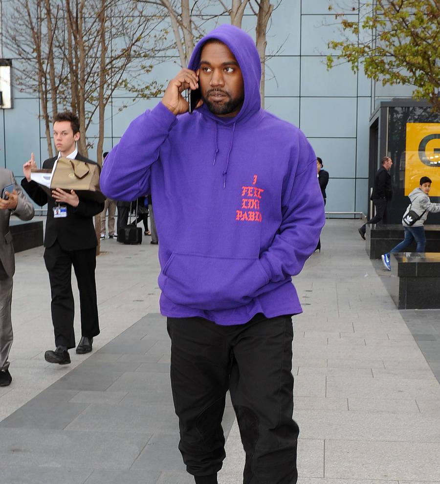 Kanye West: 'Let's see what happens about more kids!'
