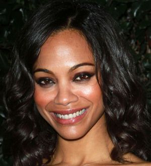 Zoe Saldana not pregnant