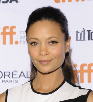 Thandie Newton is a new mother