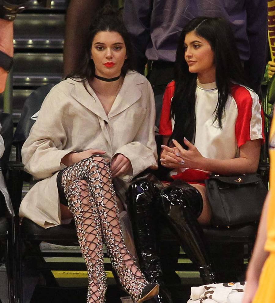 Kendall and Kylie Jenner rescued by firefighters from stuck elevator