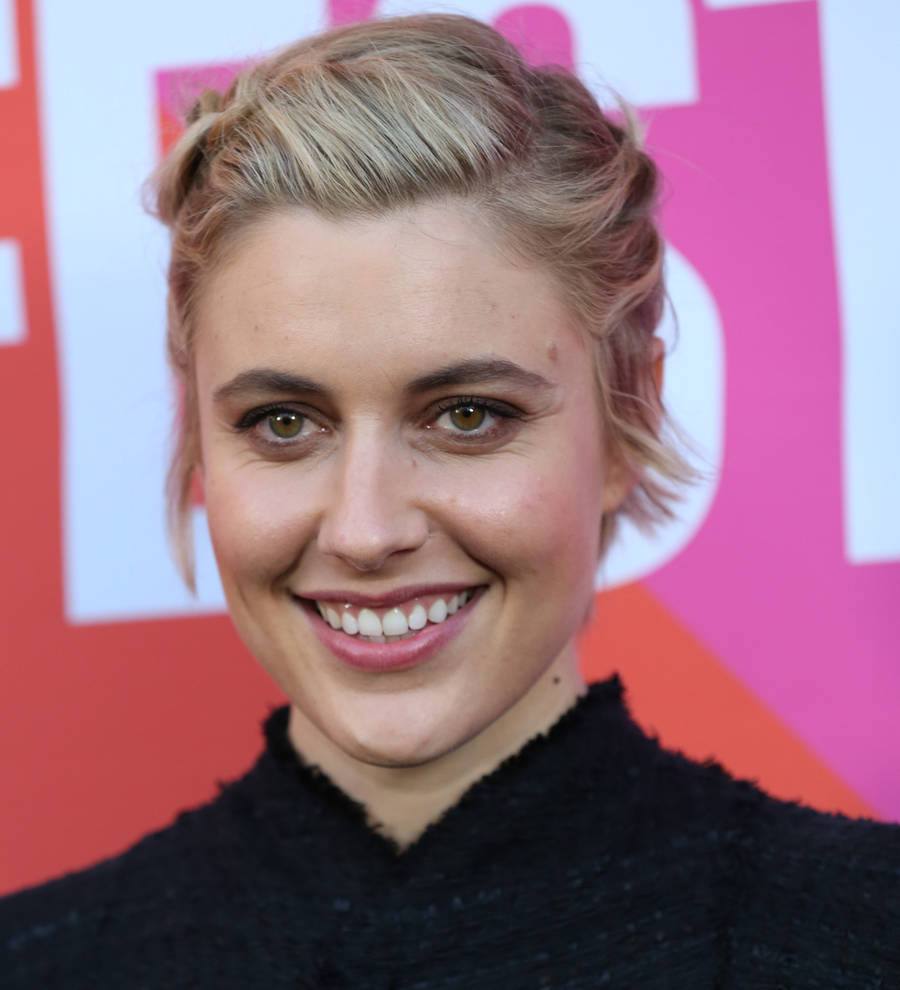 Greta Gerwig battling speech impediment