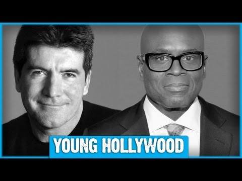 Simon Cowell and LA Reid Face Off At X Factor Finale
