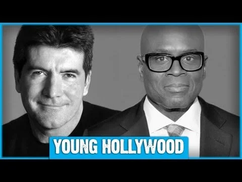 Simon Cowell and LA Reid Face Off At X Factor Finale