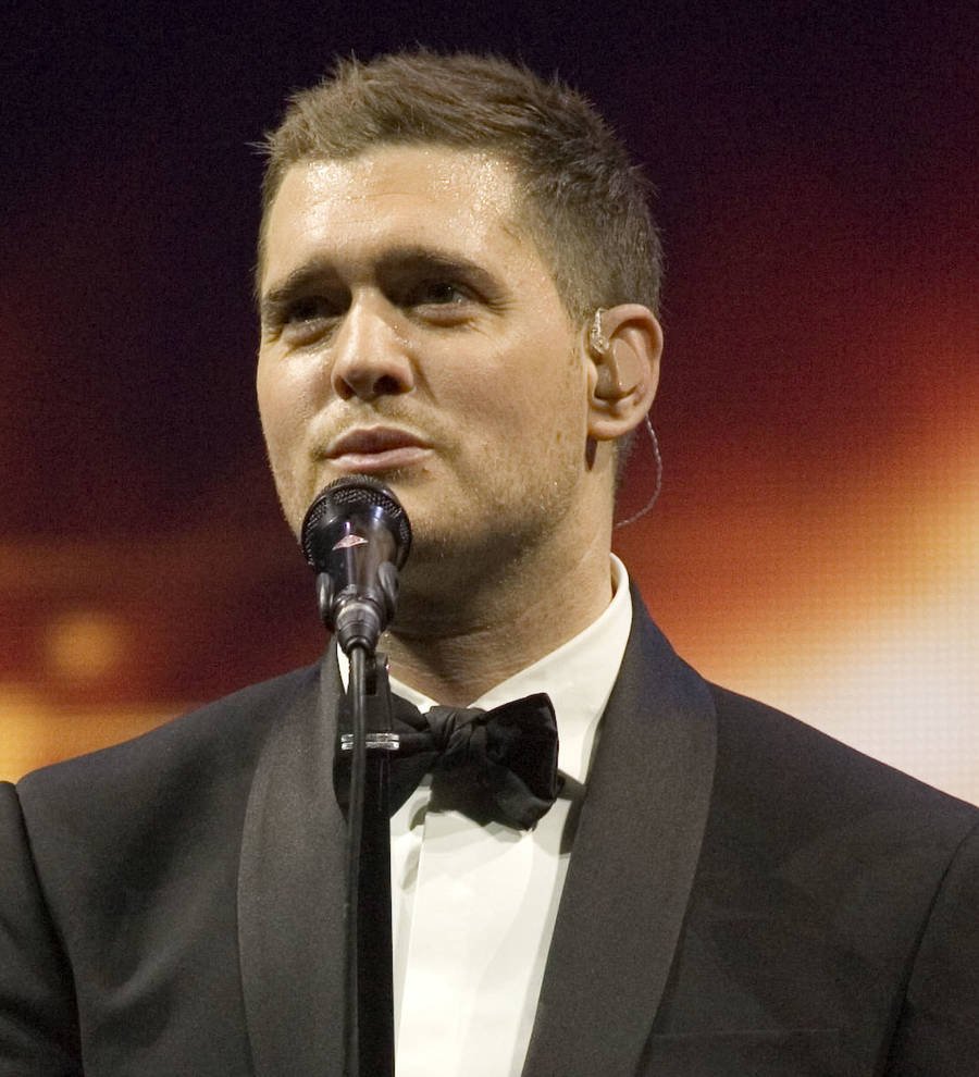 Michael Buble to launch new perfume