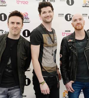 The Script cheat death in tour bus crash