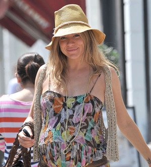 Sienna Miller is a mom after giving birth