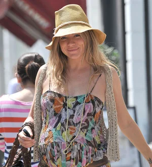 Sienna Miller is a mom after giving birth