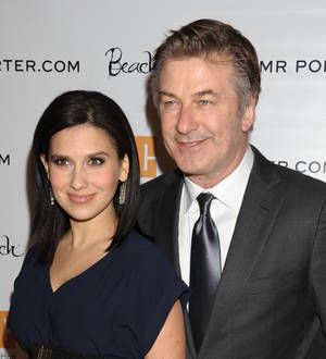 Alec Baldwin's wife expecting a girl