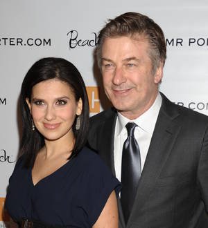 Alec Baldwin's wife expecting a girl