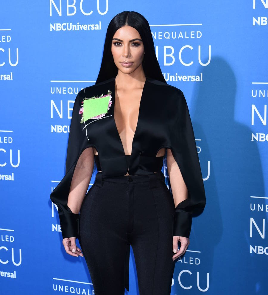 Kim Kardashian and Kanye West's surrogate baby due in January - report