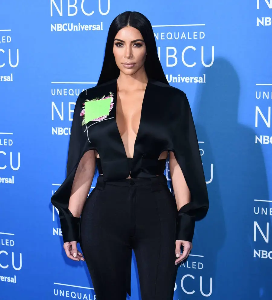 Kim Kardashian and Kanye West's surrogate baby due in January - report