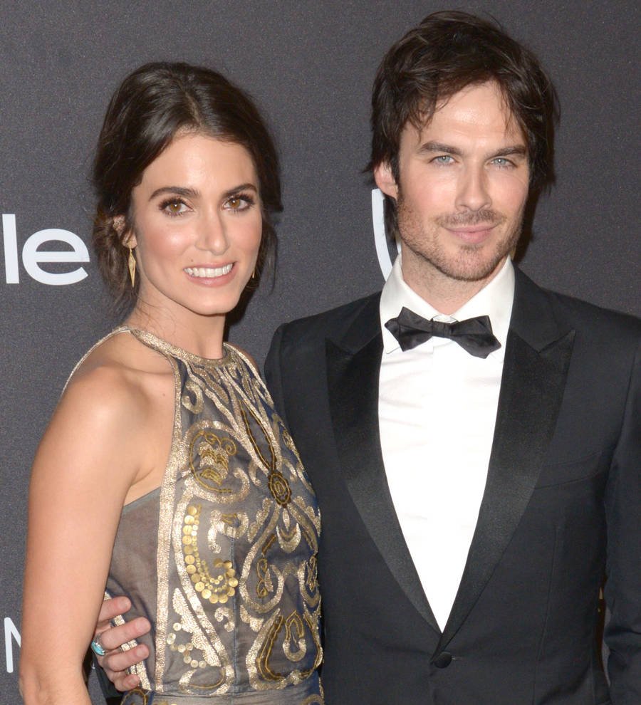Ian Somerhalder on marriage to Nikki Reed: 'Standby for babies!'