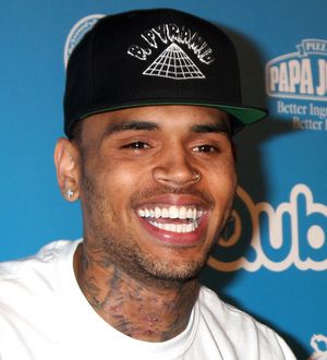 Chris Brown launching charity