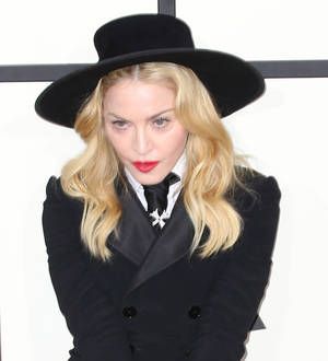 Underwear disappears from Madonna photo shoot set