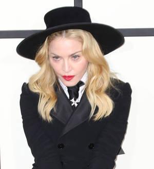 Underwear disappears from Madonna photo shoot set