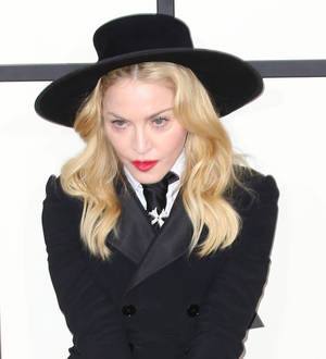 Underwear disappears from Madonna photo shoot set