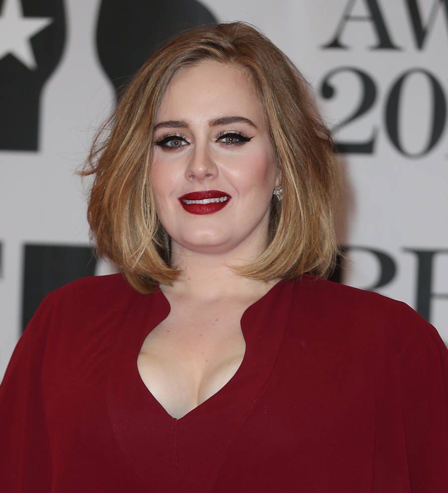 Adele triumphs at the Brit Awards